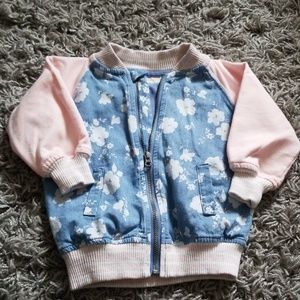 Spring/summer bomber jacket